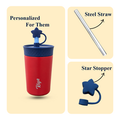 Star Tumbler 355ml – Red