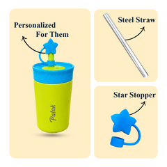 Star Tumbler 355ml – Green