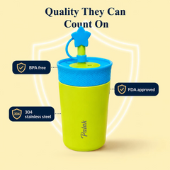 Star Tumbler 355ml – Green