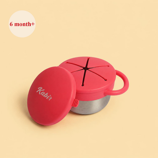 stainless steel snack cus for kids