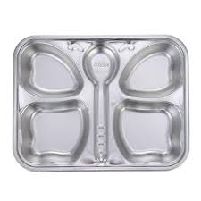 Theoni Gift Hamper for Kids – Butterfly Plate, Insulated Tumbler, Travel Cutlery & Purple Wipes