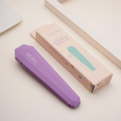 Duo Steel Kids Lunch Box & On-the-Go Cutlery Set – Colorful Microwave-Safe Crumbl Lunch Box + BPA-Free Pink Travel Spoon & Fork