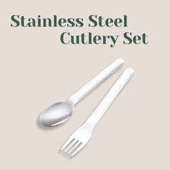 Theoni Monkey Mealtime Fun Bundle – Yellow Suction Plate, Insulated Tumbler & Toddler Cutlery Set