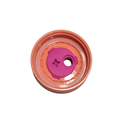 Theoni Spill-Resistant Sipper Lid for Kids Tumbler | Pink