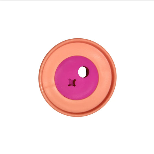 Theoni Spill-Resistant Sipper Lid for Kids Tumbler | Pink