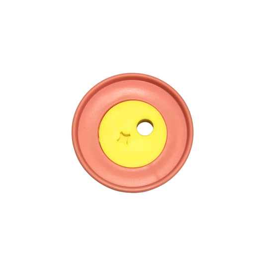 Theoni Spill-Resistant Sipper Lid for Kids Tumbler | Yellow