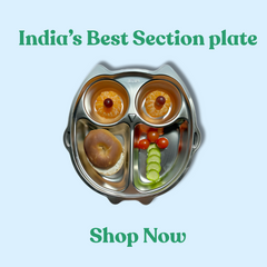 Theoni Meal Set - Owl Plate & Baby Cutlery Set
