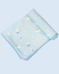 Theoni Organic Cotton Mal Dohar Receiving Blankets - Sugar Pop