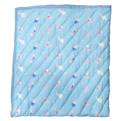 Theoni 100% Organic Cotton reversible Quilts - Sugar Pop