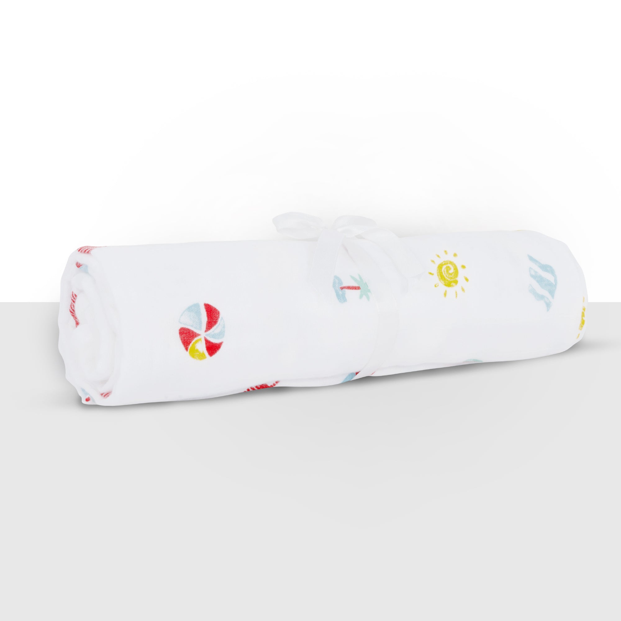 Theoni 100% Cotton Muslin Swaddle-Holiday Hues