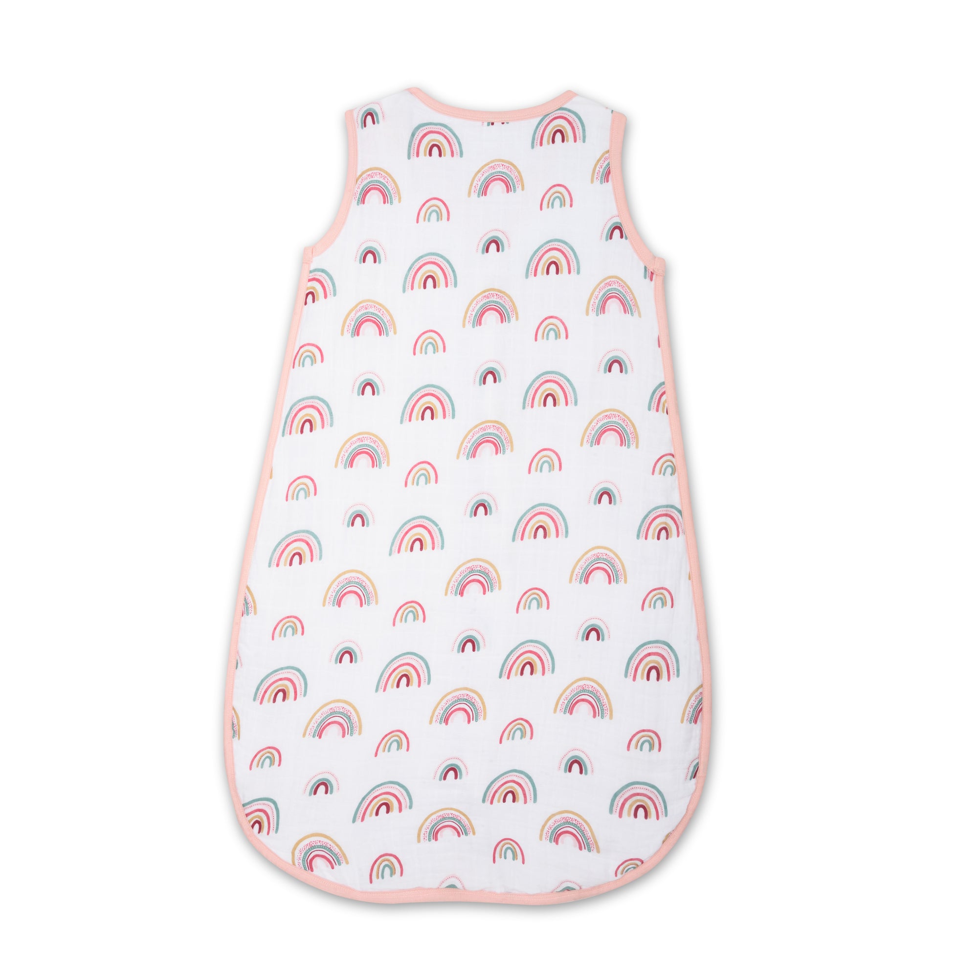 Theoni 100%  Cotton Muslin Baby Sleeping Bag - Hawaiian Rainbow