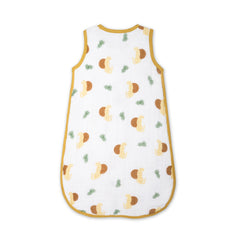 Theoni 100%  Cotton Muslin Baby Sleeping Bag - Woody Tiger