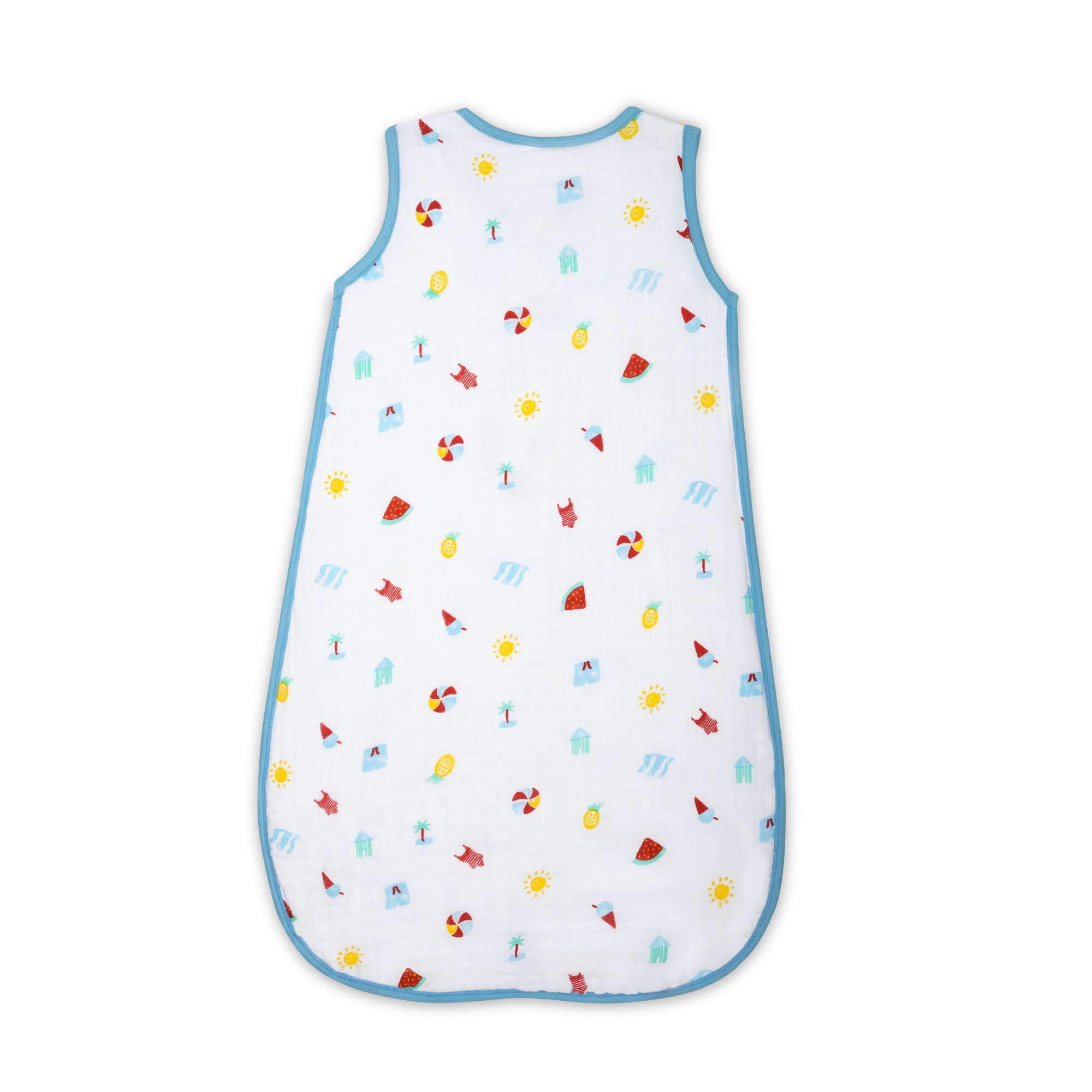 Theoni 100%  Cotton Muslin Baby Sleeping Bag - Holiday Hues