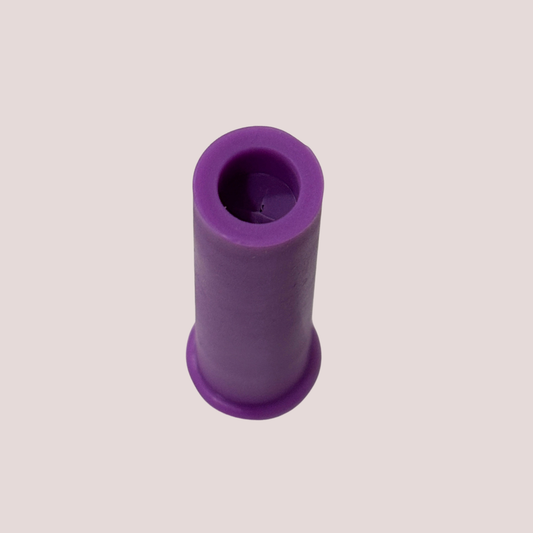 Silicone Tumbler Straw- Purple