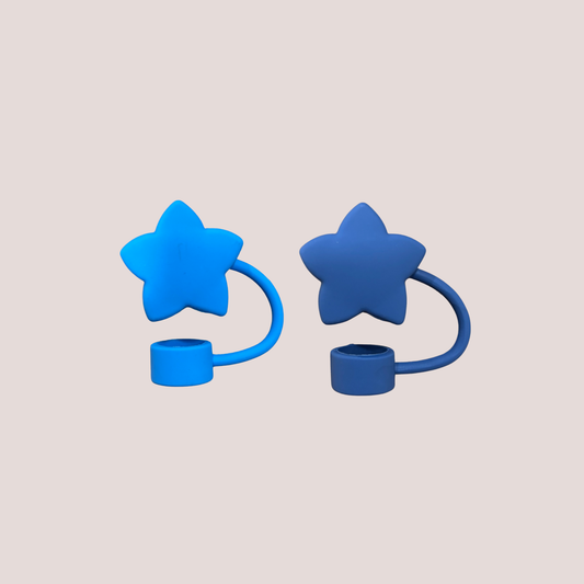 Star-Shaped  Stopper for Theoni Tumbler(Blue Set)