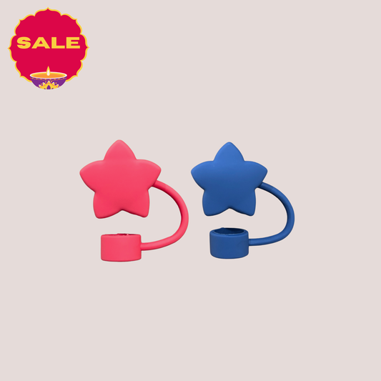 Star-Shaped Straw stopper for Theoni Tumbler (Set of 2)