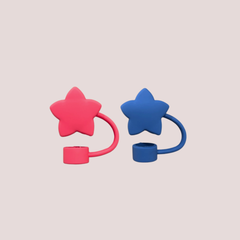 Star-Shaped Straw stopper for Theoni Tumbler (Set of 2)
