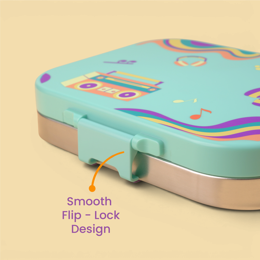 Bento Joy Leakproof Lunch Box – Stereo