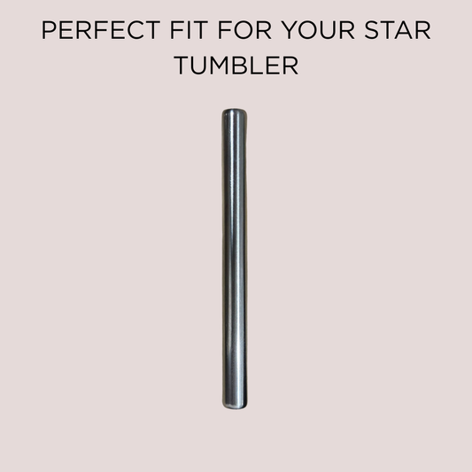Stainless Steel Straw – Perfect Fit for Theoni Star Tumbler