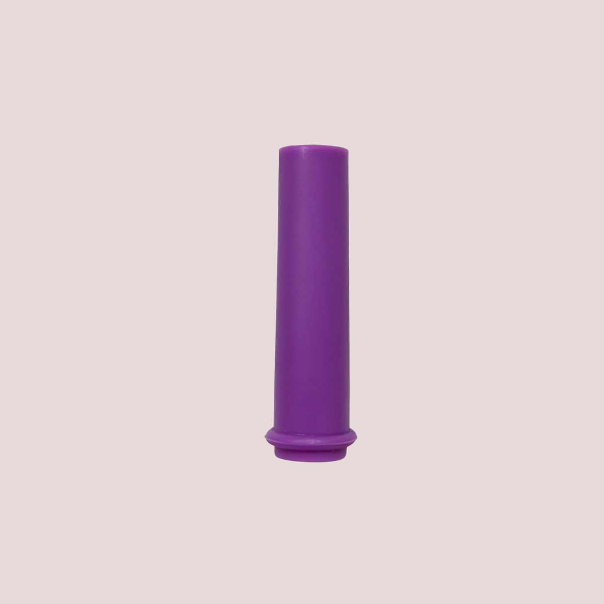 Silicone Tumbler Straw- Purple