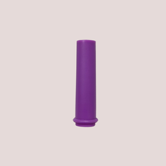 Silicone Tumbler Straw- Purple