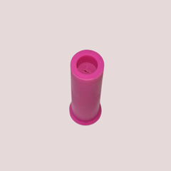 Silicone Tumbler Straw- Pink