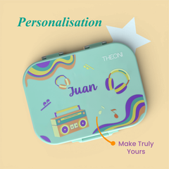 Bento Joy Leakproof Lunch Box – Stereo