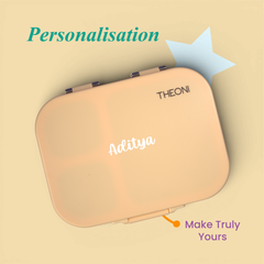 Bento Joy Leakproof Lunch Box – Butter Yellow