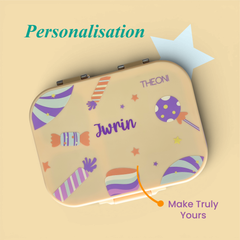 THEONI Kids Lunch & Hydration Combo - Yellow