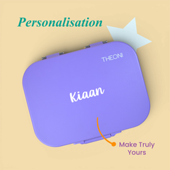 Bento Joy Leakproof Lunch Box – Paisely Purple