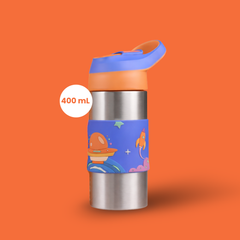 Siphappy Stainless Steel Water Bottle - Milo