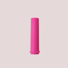 Silicone Tumbler Straw- Pink