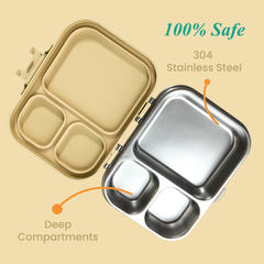 THEONI Kids Lunch & Hydration Combo - Yellow