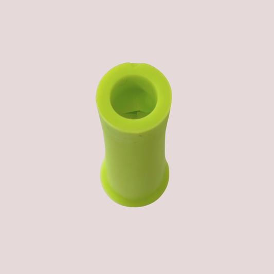 Silicone Tumbler Straw- Green