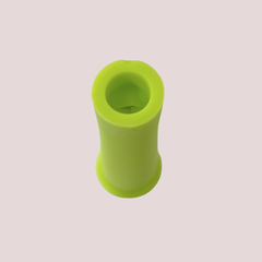 Silicone Tumbler Straw- Green