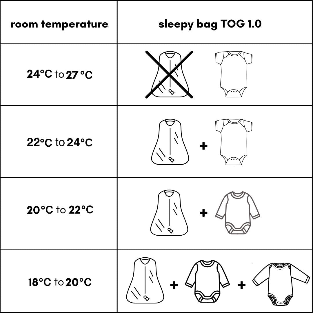 Theoni 100% organic cotton muslin Baby Sleeping Bag - Wanderlust Wonders