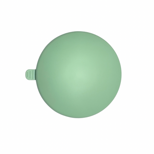 Theoni Spill-Proof Silicone Snack Lid for Stainless Steel Snack Cup – Green