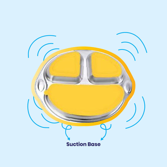 stong suction base of monkey plate