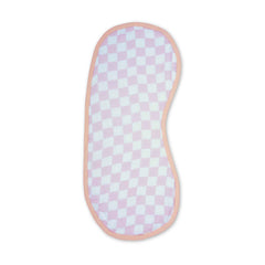 Violet_chequered_burpy_bib_cloth