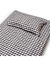 100% Organic Cotton 220-Thread Counts Fitted Single Bedsheets - Watercolour Plaid