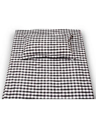 100% Organic Cotton 220-Thread Counts Fitted Single Bedsheets - Watercolour Plaid