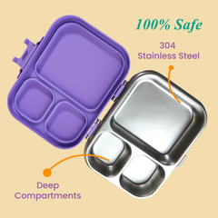 Bento Joy Leakproof Lunch Box – Pixi