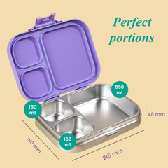 Bento Joy Leakproof Lunch Box – Pixi