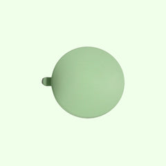 Theoni Stainless Steel Snack Cups with Removable Silicone Food Catcher & Travel Lid – Spill-Proof, Toddler-Friendly, Dishwasher Safe- Green