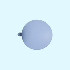 Theoni Stainless Steel Snack Cups with Removable Silicone Food Catcher & Travel Lid – Spill-Proof, Toddler-Friendly, Dishwasher Safe- Blue