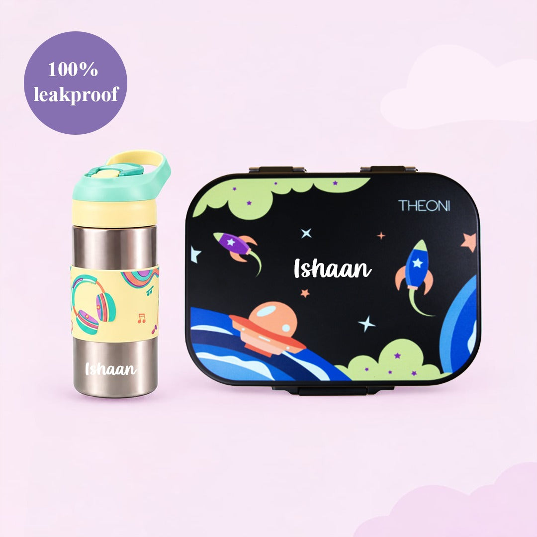 Bento Kids Lunch & Hydration Combo - Combo Color