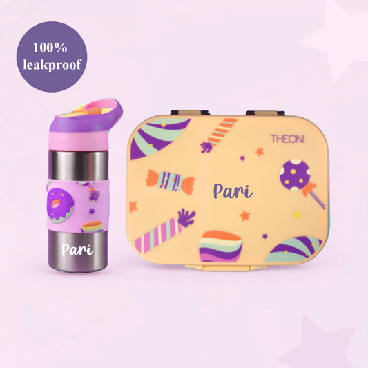 Bento Kids Lunch & Hydration Combo - Combo Color