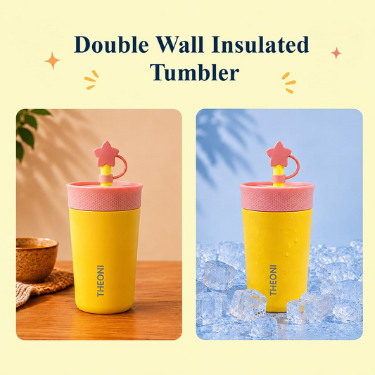 Star Tumbler 355ml – Yellow