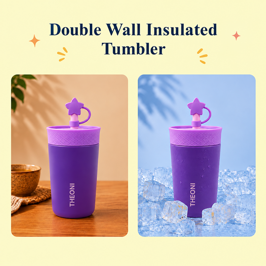 Star Tumbler 355ml – Purple