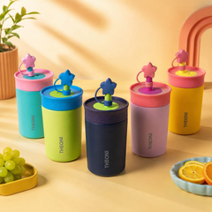 Star Tumbler 355ml – Navy Blue